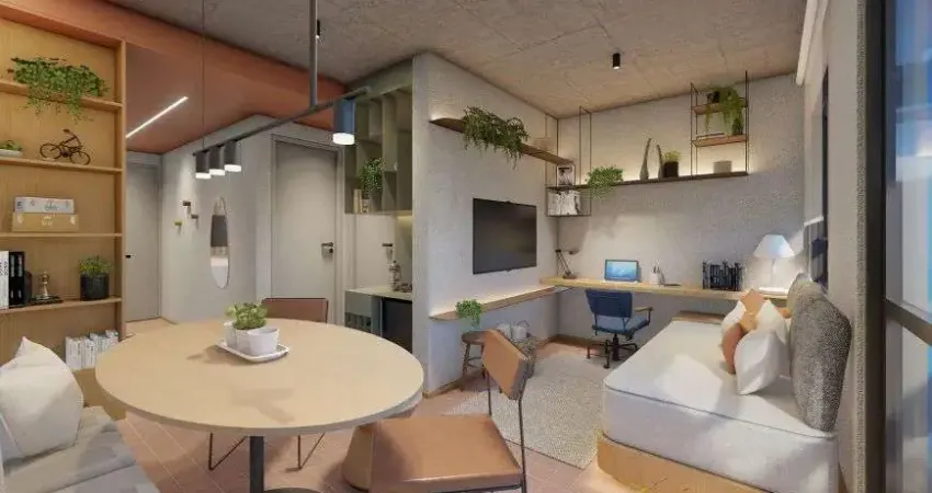Apartamento à venda no Nurban Ibirapuera no Vila Clementino em São Paulo - SP