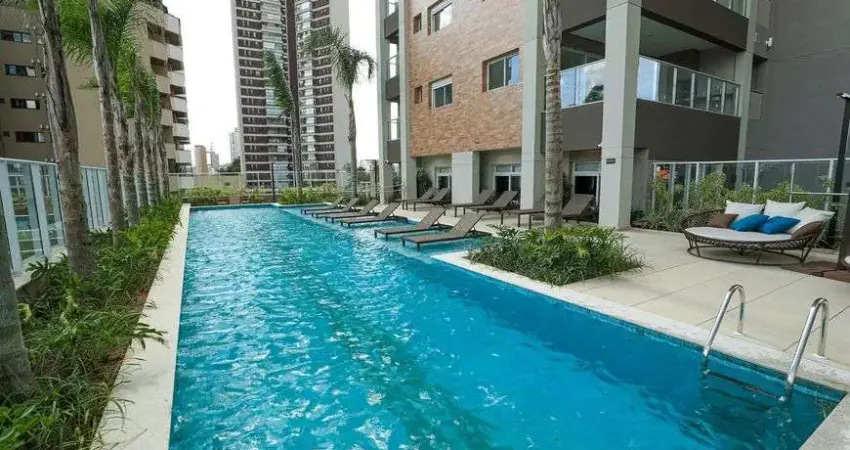 Apartamento Mobiliado À Venda em São Paulo, Condomínio Brooklin Bricks Jardim das Acacias - SP