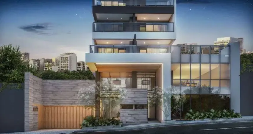 Apartamento à venda High Line no Jardins em São Paulo.