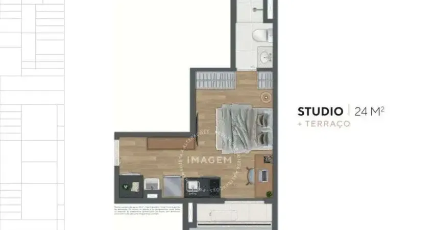 Apartamento à venda no Condomínio Joá em Pinheiros em São Paulo - SP