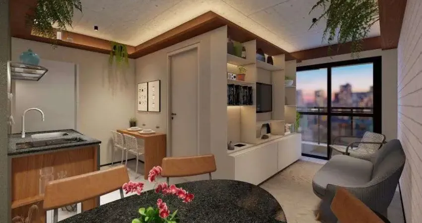 Apartamento à venda no Nurban Ibirapuera no Vila Clementino em São Paulo - SP