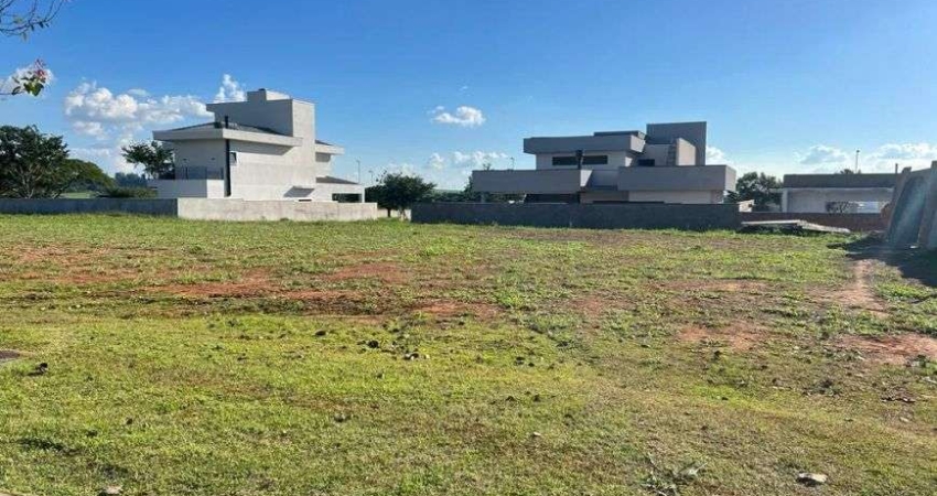 Terreno com 510 m² à venda no condomínio Tamboré em Jaguariúna - SP.