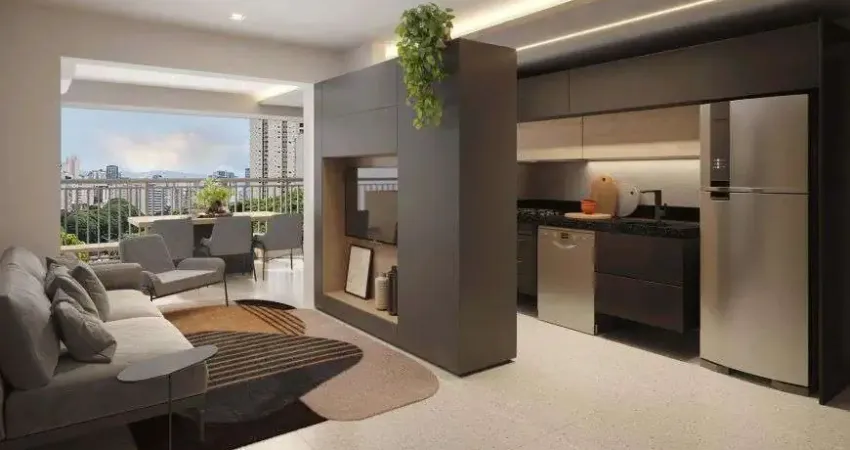 Apartamento à venda no Condomínio Highlights Pinheiros no bairro Pinheiros em São Paulo - SP