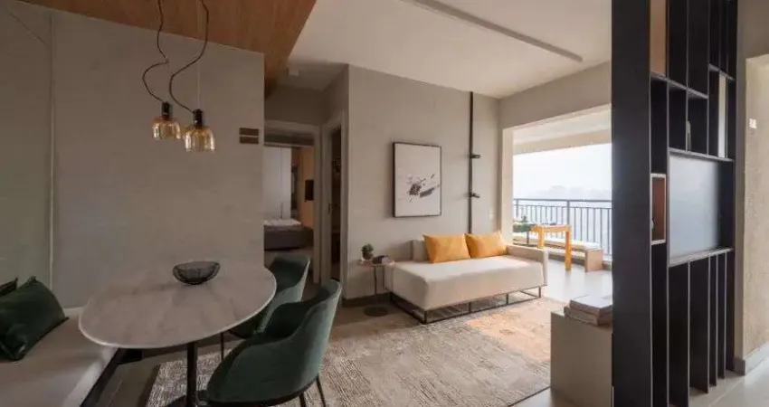 Apartamento à venda no Condomínio Smart Home Nova Klabin na Nova Klabin em São Paulo - SP