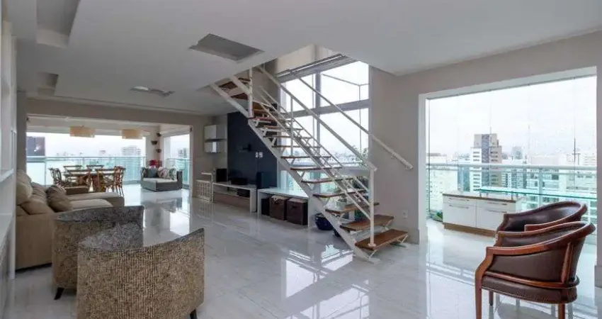 Cobertura Duplex para Venda no Condomínio Sky no Campo Belo em São Paulo - SP