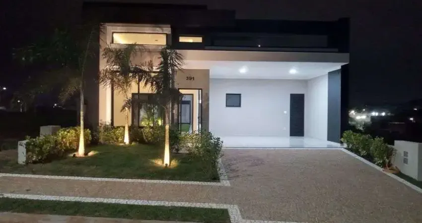 Casa à venda no Condomínio Santorini Residencial Club, no bairro Parque Brasil 500 em Paulínia-SP.