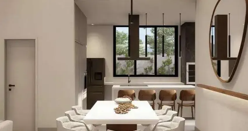 Casa à venda no Condomínio Santorini no bairro Parque Brasil 500 em Paulínia - SP.