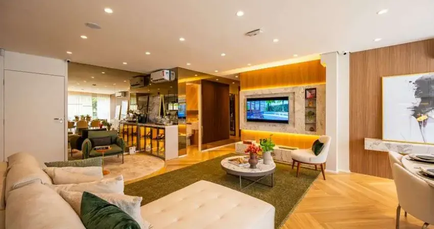 Apartamento alto padrão à venda no Condomínio Reserva Figueiras Água Branca, São Paulo - SP