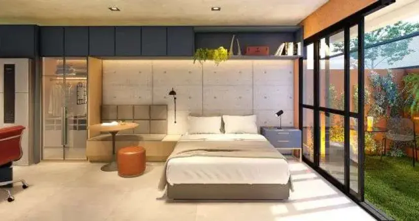 Studio Garden à venda no Nurban Ibirapuera no Vila Clementino em São Paulo - SP