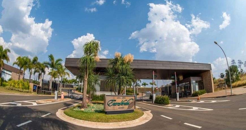 Terreno alto padrão à venda no Condomínio Entreverdes em Campinas - SP.