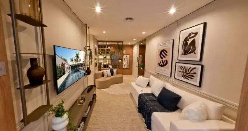 Apartamento à venda no Condomínio Amaro em Santo Amaro em São Paulo - SP