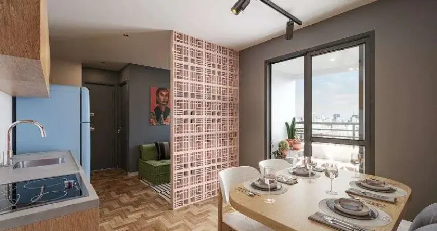 Apartamento à venda no Nurban Barão de Campinas em Campos Elíseos em São Paulo - SP