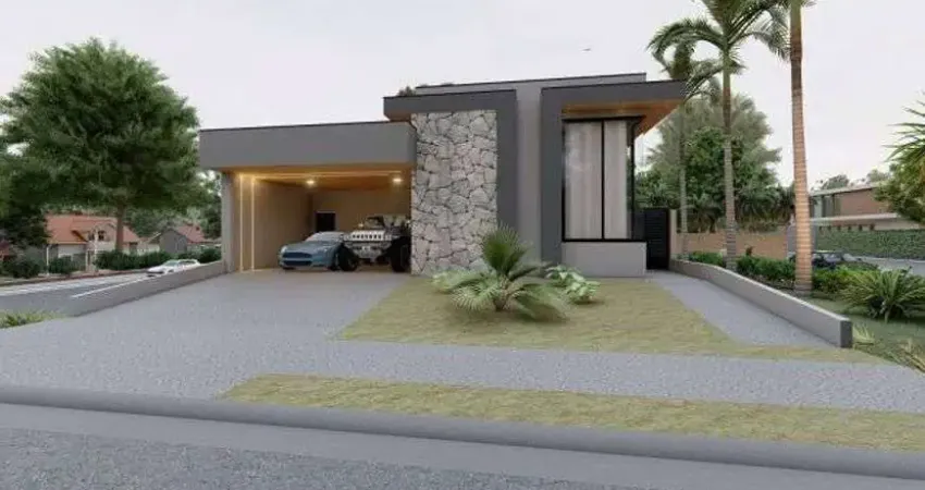 Casa de Condomínio Térrea à Venda em Residencial Villa Bella Siena no Jardim América em Paulínia SP