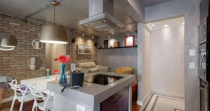 Apartamento à venda no Condomínio Art Pompéia na Vila Anglo Brasileira em São Paulo - SP