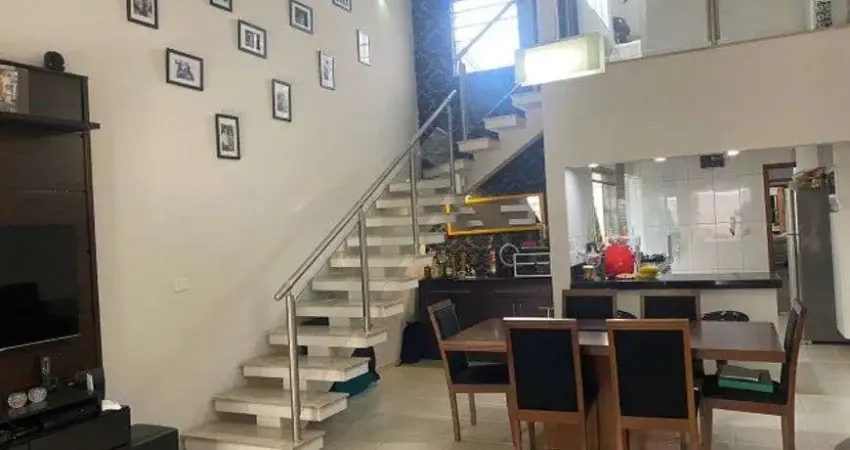 Casa para venda possui 160 metros quadrados com 3 quartos em Jardim Ipiranga - Americana - SP.