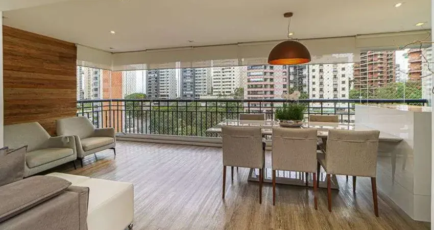 Apartamento alto padrão à venda no Condomínio Reservé 650 no Vila Andrade em São Paulo