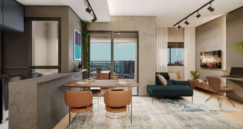 Apartamento à venda no Condomínio Smart Home Nova Klabin em Nova Klabin em São Paulo - SP