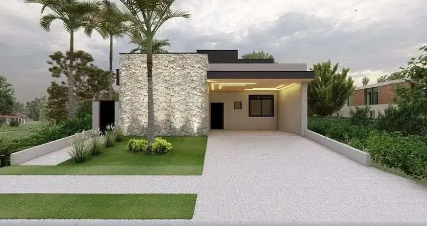 Casa à venda no Residencial Royal Garden em Paulínia-SP
