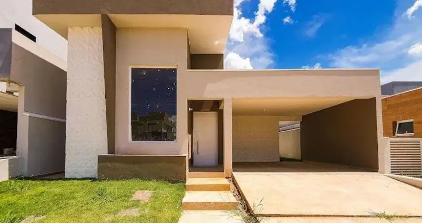 Casa térrea para venda no condomínio Gran Ville São Venâncio no Jardim Primavera - Itupeva - SP