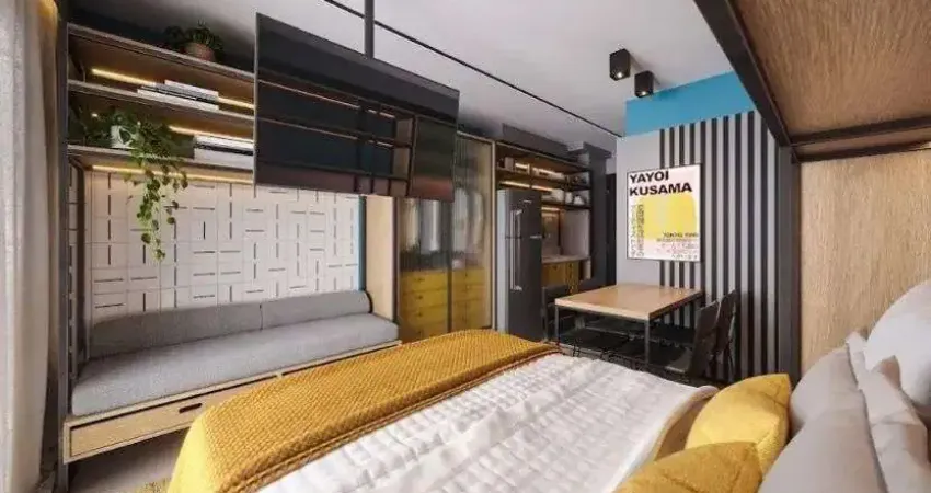 Studio à venda no Nurban Liberdade na Liberdade em São Paulo - SP