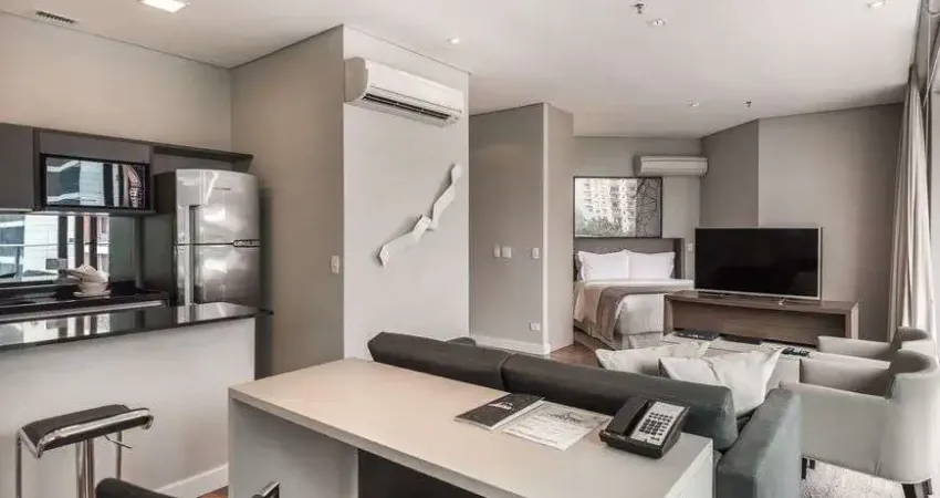 Flat para aluguel com 66 metros quadrados com 1 quarto em Vila Olímpia - São Paulo - SP.