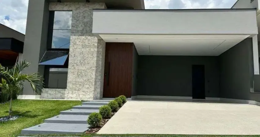 Casa térrea alto padrão à venda no Condomínio Piemonte – Indaiatuba/SP