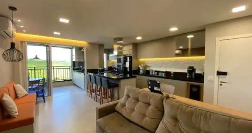 Apartamento à Venda no Condomínio Residencial Villenueve em Swiss Park - Campinas - SP