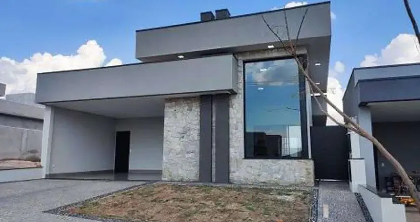 Casa de Condomínio Térrea à Venda no Condomínio Residencial Santorini em Paulínia - SP