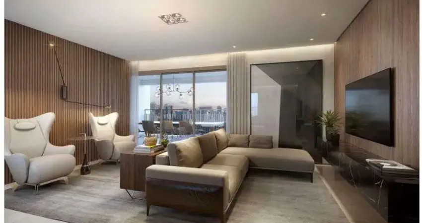 Apartamento de alto padrão à venda no Edifício Normandie Moema em Indianópolis - São Paulo - SP.