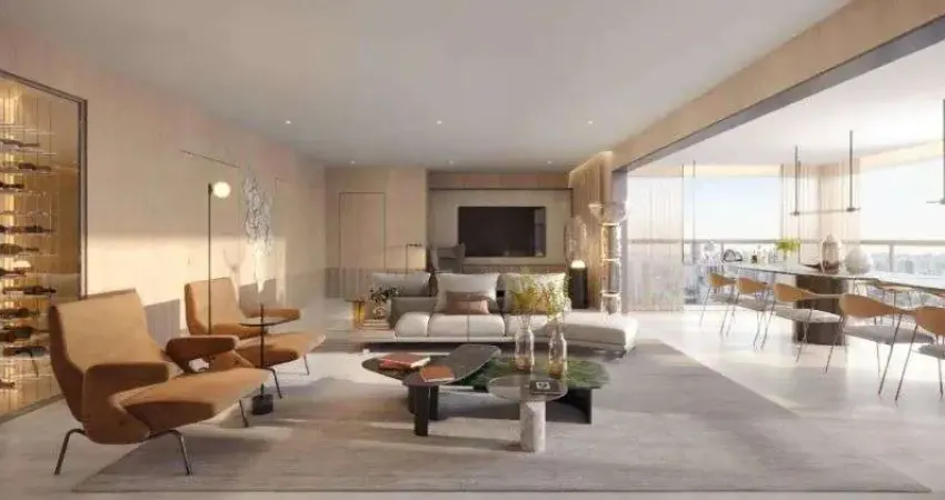 Apartamento alto padrão à venda no Condomínio Atmos Moema em Moema em São Paulo - SP