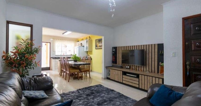Casa térrea à venda no Jardim Santo Antônio em Santo André - SP