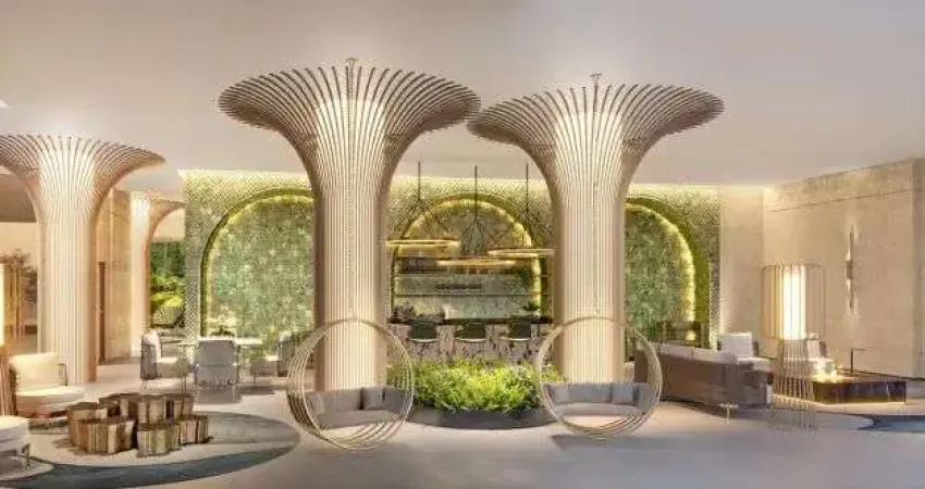 Apartamento alto padrão à venda no Condomínio Éden no Brooklin em São Paulo - SP