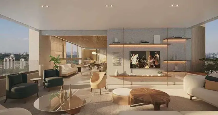 Apartamento de alto padrão à venda no Condomínio Lux no Alto da Lapa - São Paulo - SP