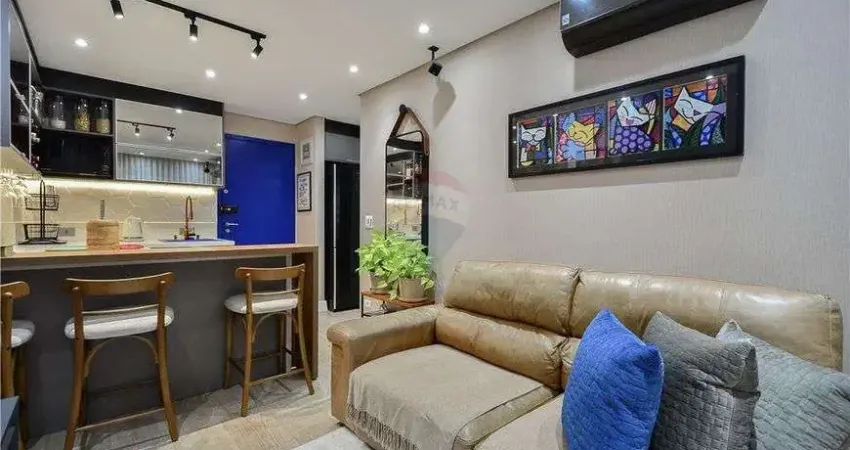 Apartamento mobiliado à venda no cond. Choice Panamby em Panamby, São Paulo - SP