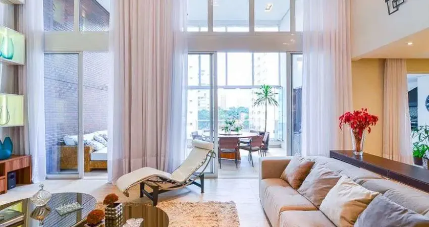 Apartamento à Venda no Condomínio Edifício Double em Campo Belo - São Paulo - SP