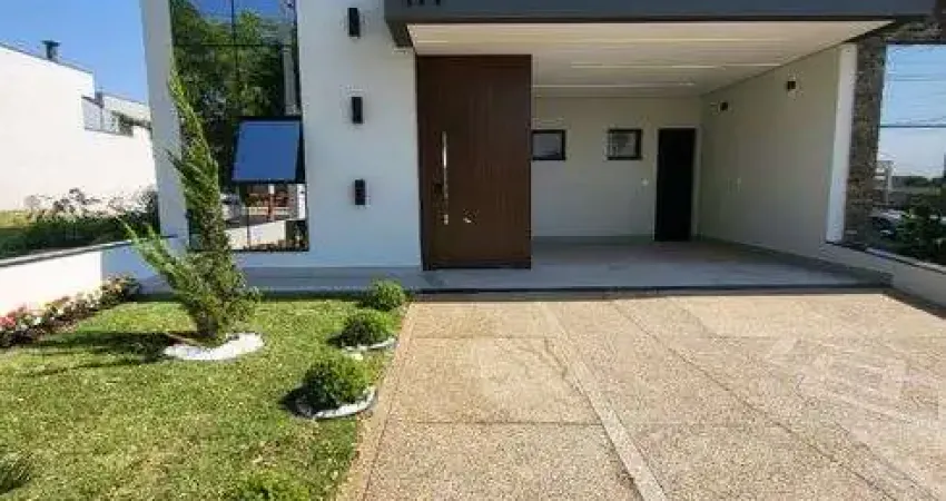 Casa à Venda no Condomínio Residencial Mantova em Parque Indaia - Indaiatuba - SP