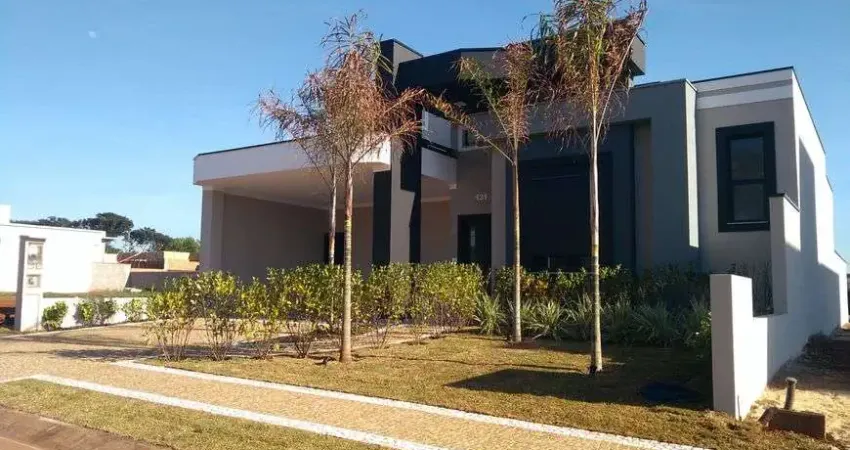 Linda Casa Térrea à venda no Condomínio Royal Garden, Parque Brasil - Paulínia-SP
