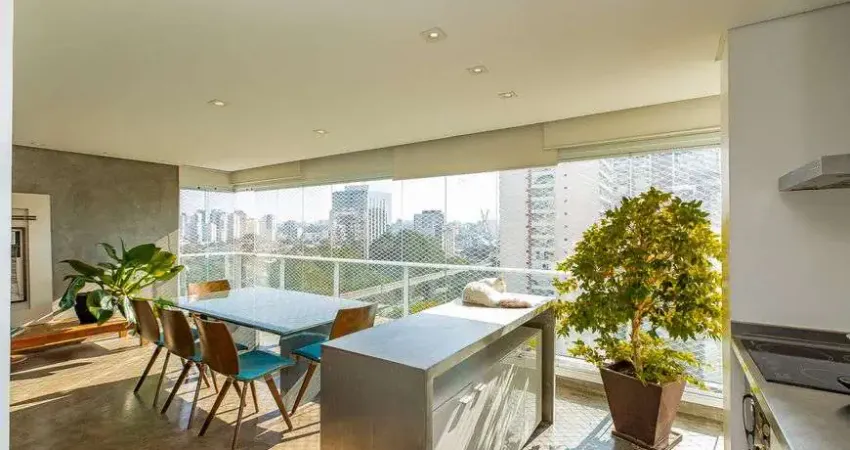 Apartamento para venda no Condomínio Edifício Ideal Brooklin em Brooklin Paulista, São Paulo - SP.