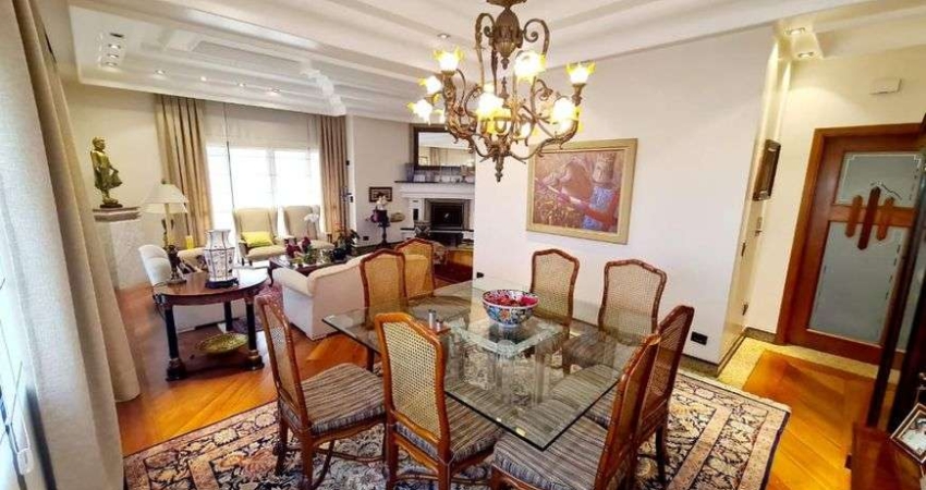 Cobertura para venda tem 472 metros quadrados com 4 quartos em Moema - São Paulo - SP