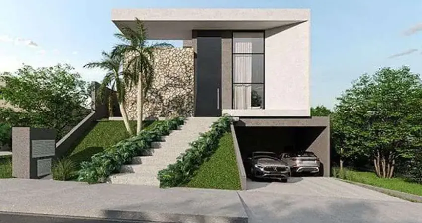 Casa em Obra à Venda no Residencial Itahyê, Cidade Tamboré, Santana de Parnaíba - SP