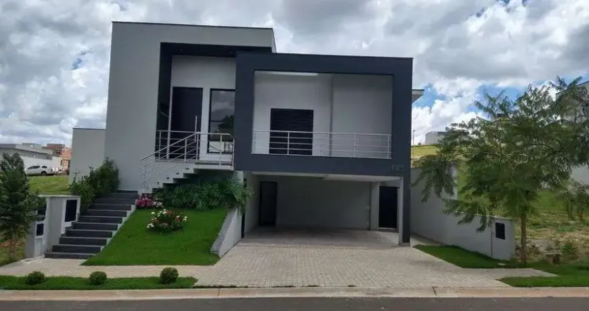 Casa de condomínio térrea alto padrão para venda Residencial Lá Dolce Vitta em Paulínia / São Paulo