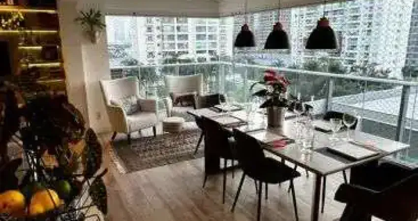 Apartamento à venda no Condomínio Brooklin Xpression no Brooklin em São Paulo - SP