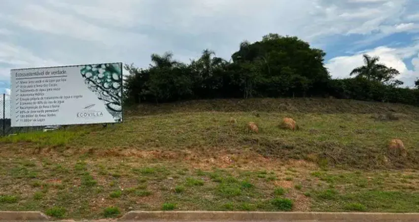 Terreno à venda no Condominio Ecovilla em Valinhos - SP.