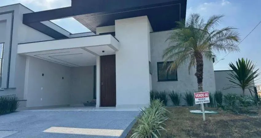 Casa térrea alto padrão à venda no Condomínio Park Gran Reserve em Vila Rubens em Indaiatuba - SP