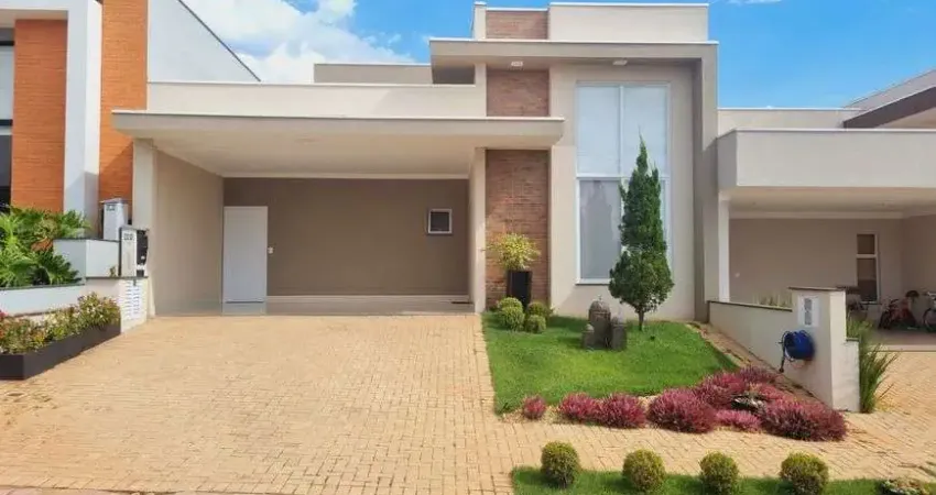 Casa térrea à venda em Condomínio Club Portinari em Paulínia - São Paulo