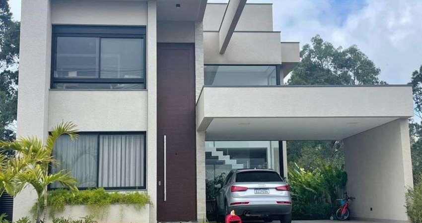 Casa alto padrão à venda no Condomínio Reserva Santa Anna em Santana do Parnaíba.