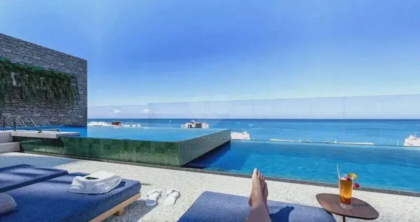 Apartamento de alto padrão à venda no Condomínio Versa Ponta Verde emPonta Verde - Maceió - AL