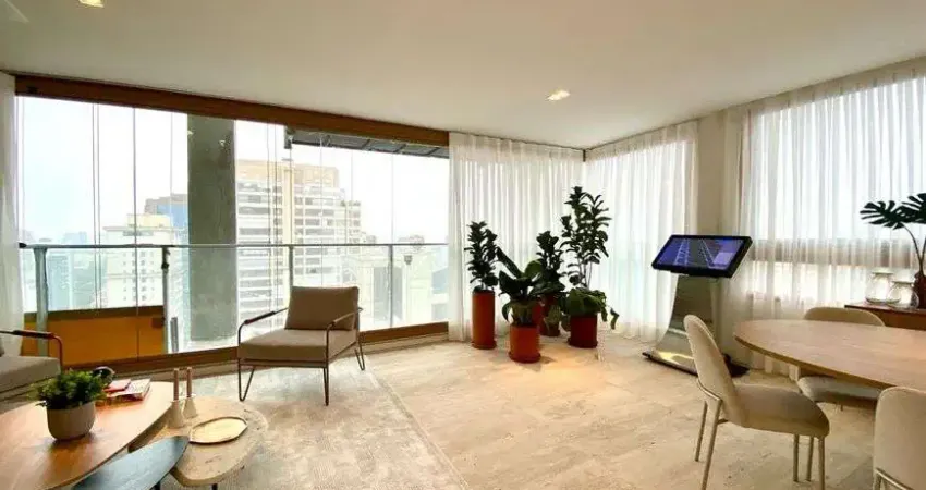 Apartamento de Alto Padrão com 3 Suítes e 147m² - Joaquim Floriano Itaim Bibi, São Paulo - SP