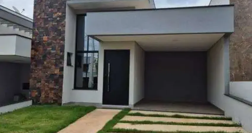 Casa Térrea à venda no Residencial Brescia em Indaiatuba - SP