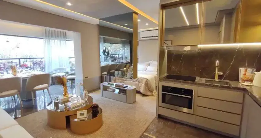 Apartamento à venda no Condomínio Grand Vitrali em Moema em São Paulo - SP